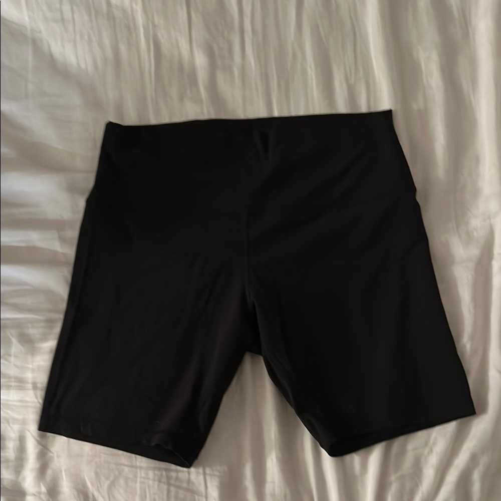 Black Biker Shorts